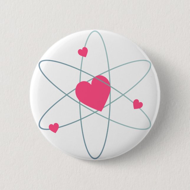 Atomic Heart 6 Cm Round Badge (Front)
