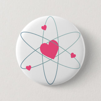 Atomic Heart 6 Cm Round Badge