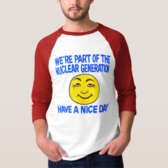 atomic high T-Shirt (Front)