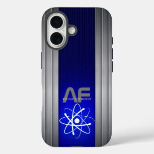 Atomic High Tech Power Initials iPhone 16 Case