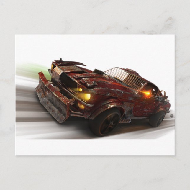 Atomic Highway! Postcard (Front)