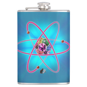Atomic Jewels Hip Flask