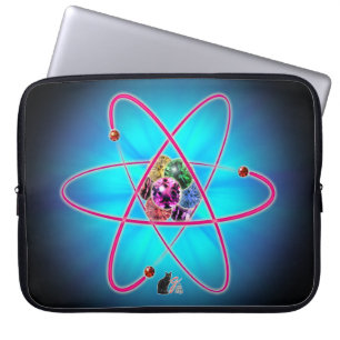 Atomic Jewels Laptop Sleeve