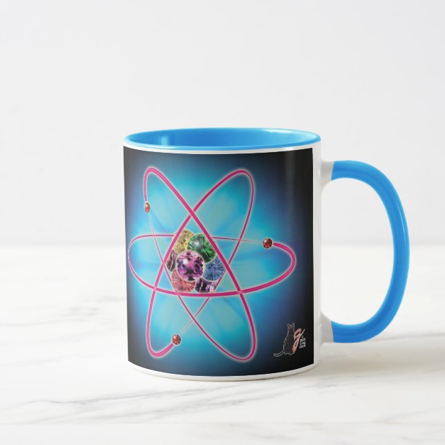 Atomic Jewels Mug (Right)