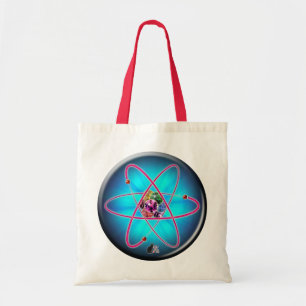 Atomic Jewels Tote Bag