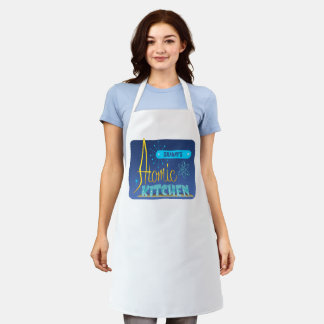 Atomic Kitchen Customise name Apron