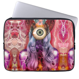 Atomic Laptop Sleeve