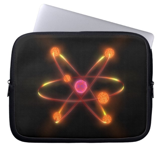 Atomic Laptop Sleeve (Front)