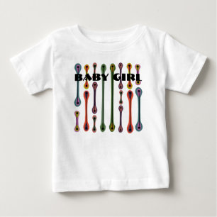 Atomic Lines Baby T-Shirt