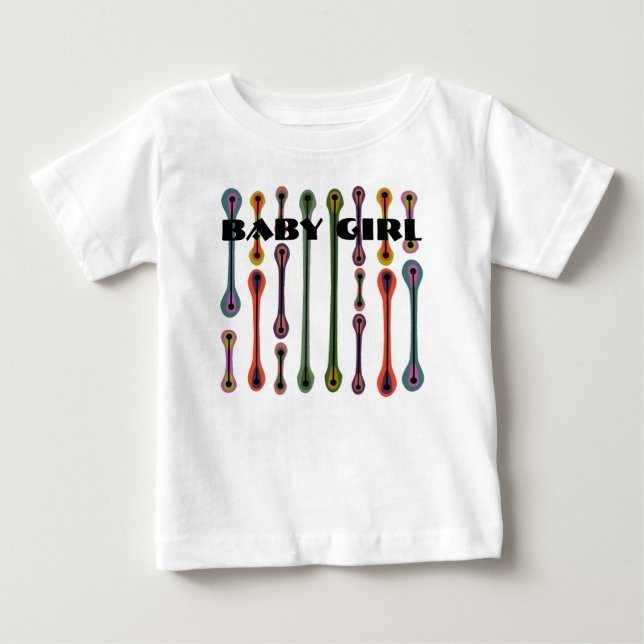 Atomic Lines  Baby T-Shirt (Front)