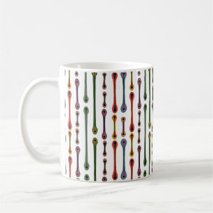 Atomic Lines Coffee Mug