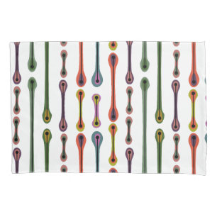 Atomic Lines  Pillowcase