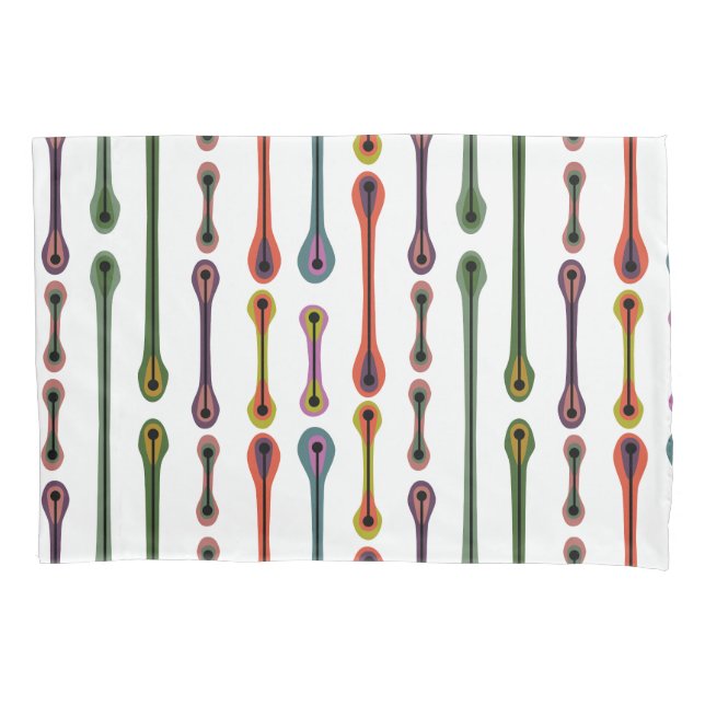 Atomic Lines  Pillowcase (Front)