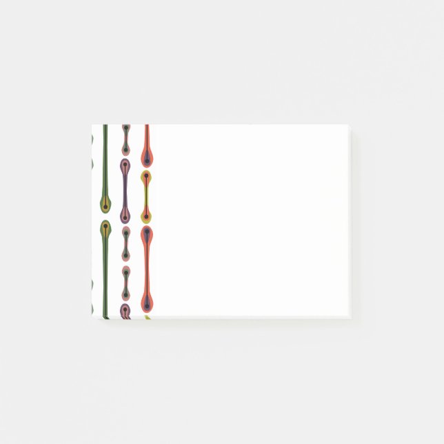 Atomic Lines  Post-it Notes (Front)