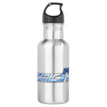 Atomic Man sports bottle