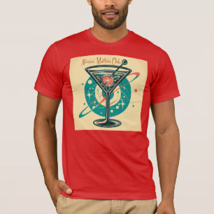 Atomic Martini Club Space Age T-Shirt
