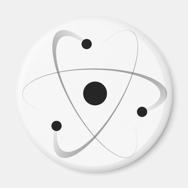 Atomic Mass Structure Magnet (Front)