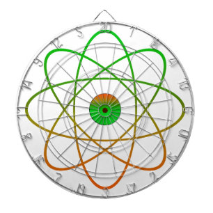 Atomic Metal Cage Dartboard
