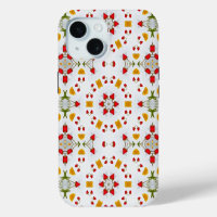 Atomic Mid Century Flower Vintage