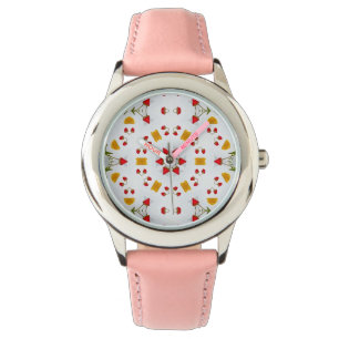 Atomic Mid Century Flower Vintage Watch