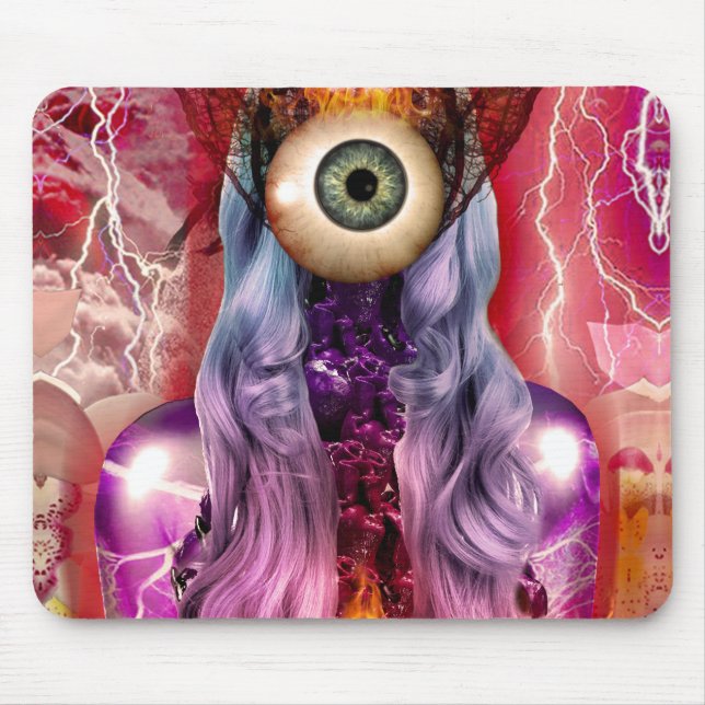 Atomic Mouse Mat (Front)