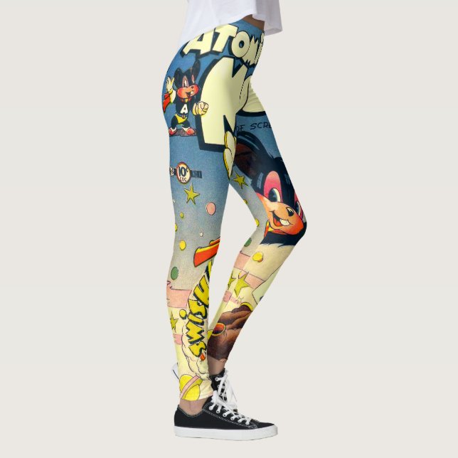 Atomic Mouse No.1 Leggings (Right)