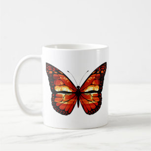 Atomic Mushroom Cloud Butterfly Mug