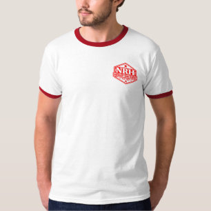 Atomic Nights Mid-Century Dreams Vintage Ringer T- T-Shirt