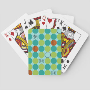Atomic Octagons Playing Cards