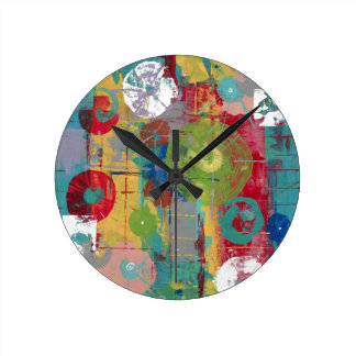 Cubism Wall Clocks | Zazzle.co.uk