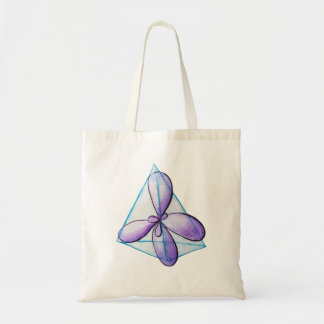 Atomic Orbitals Hybridised Organic Chemistry Tote Bag
