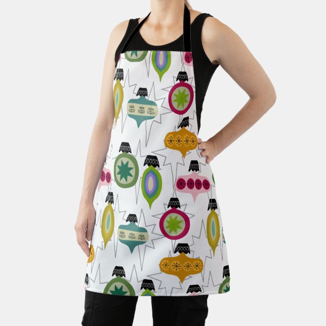Atomic Ornaments  Apron (Insitu)