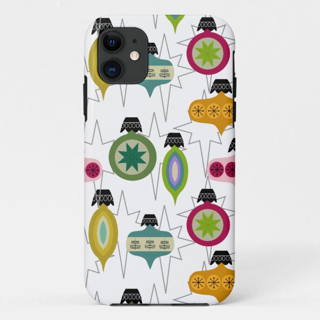 Atomic Ornaments  Case-Mate iPhone Case (Back)