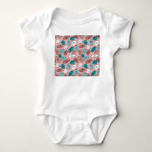 Atomic Ovals Baby Bodysuit