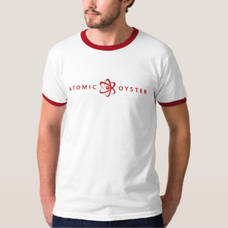 Atomic Oyster (alternate logo) ringer T-Shirt