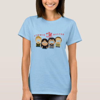 Atomic Oyster "cartoon" shirt