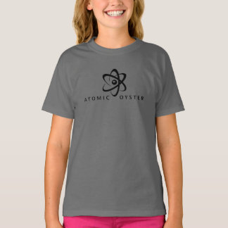 Atomic Oyster (std logo) girls babydoll T-Shirt