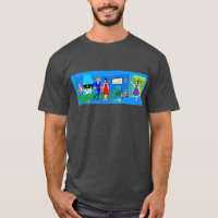 Atomic Palm Springs Cocktail Party T-Shirt