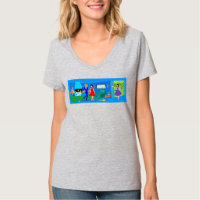 Atomic Palm Springs Cocktail Party T-Shirt