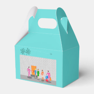 Atomic Palm Springs Stewardess Party Favour Box