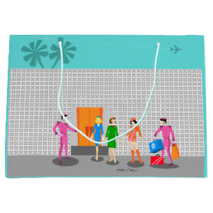 Atomic Palm Springs Stewardess Party Gift Bag