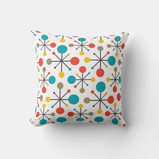 Atomic pattern  cushion (Front)