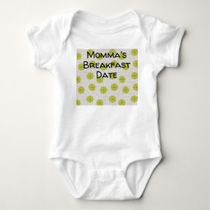 Atomic Pinwheels Baby Bodysuit