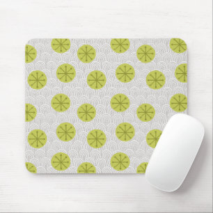 Atomic Pinwheels  Mouse Mat
