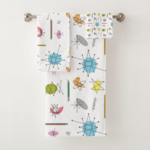Atomic Pop Bath Towel Set