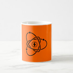 Atomic Power Energy Symbol Science and Tech  Coffee Mug