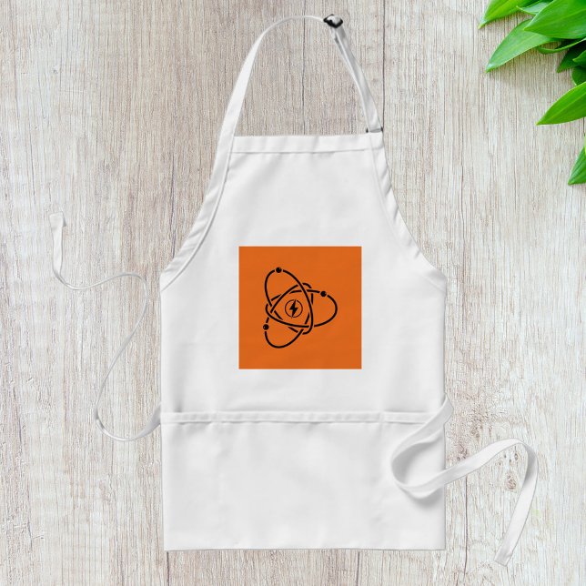 Atomic Power Energy Symbol Science and Tech  Standard Apron (Creator Uploaded)