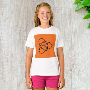 Atomic Power Energy Symbol Science and Tech  T-Shirt