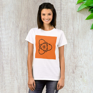 Atomic Power Energy Symbol Science and Tech  T-Shirt