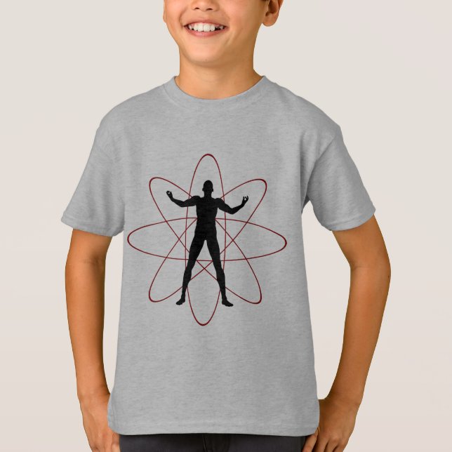 Atomic Rage T-Shirt (Front)
